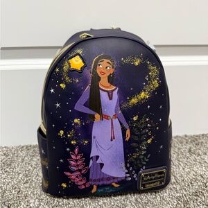 Theme Park Merchandise LF Wish Asha Star Mini Backpack NWTG